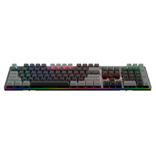 Клавиатура A4Tech Bloody B808N механическая черный/серый USB for gamer LED